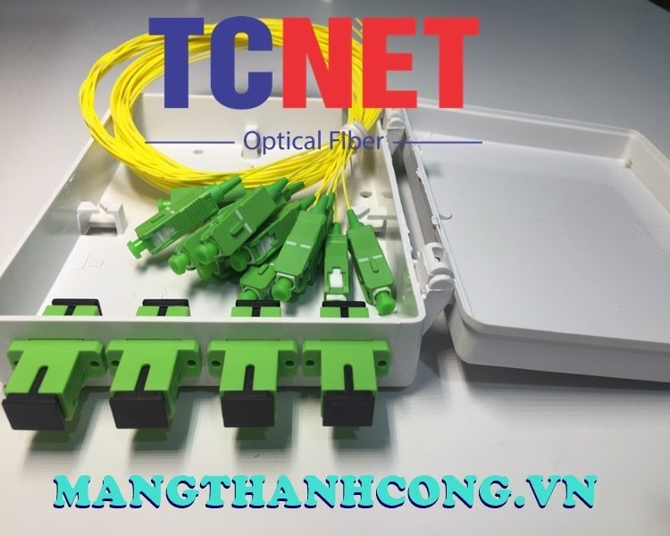 4FO FTTH4 ODF Optical Distribution Box SC/APC Simplex White Cream 4 Hop phoi quang odf 4fo ftth4 scapc simplex trang kem 6.jpg