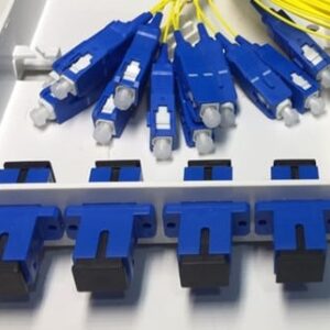 4FO FTTH4 ODF Optical Distribution Box SC/UPC Simplex White Cream