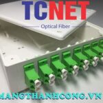 8FO FTTH8 ODF Optical Distribution Box LC/APC Duplex SM White Cream 17 Hop phoi quang odf 8fo ftth8 lcapc duplex sm trang kem 2.jpg