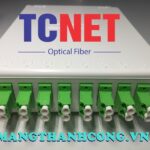 8FO FTTH8 ODF Optical Distribution Box LC/APC Duplex SM White Cream 15 Hop phoi quang odf 8fo ftth8 lcapc duplex sm trang kem 3.jpg