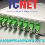 8FO FTTH8 ODF Optical Distribution Box LC/APC Duplex SM White Cream 14 Hop phoi quang odf 8fo ftth8 lcapc duplex sm trang kem 5.jpg