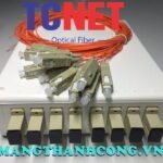 8FO FTTH8 ODF Optical Distribution Box SC OM2 Simplex White Cream 14 Hop phoi quang odf 8fo ftth8 sc om2 simplex trang kem 3.jpg