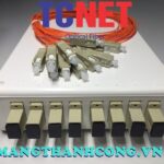 8FO FTTH8 ODF Optical Distribution Box SC OM2 Simplex White Cream 15 Hop phoi quang odf 8fo ftth8 sc om2 simplex trang kem 4.jpg