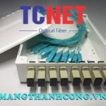 8FO FTTH8 ODF Optical Distribution Box SC OM3 Simplex White Cream 16 Hop phoi quang odf 8fo ftth8 sc om3 simplex trang kem 3.jpg