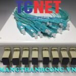 8FO FTTH8 ODF Optical Distribution Box SC OM3 Simplex White Cream 14 Hop phoi quang odf 8fo ftth8 sc om3 simplex trang kem 5.jpg