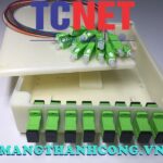 8FO FTTH8 ODF Optical Distribution Box SC/APC Simplex 12 Colors 19 Hop phoi quang odf 8fo ftth8 scapc simplex 12 mau 1.jpg