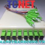8FO FTTH8 ODF Optical Distribution Box SC/APC Simplex 12 Colors 16 Hop phoi quang odf 8fo ftth8 scapc simplex 12 mau 2.jpg