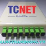 8FO FTTH8 ODF Optical Distribution Box SC/APC Simplex 12 Colors 14 Hop phoi quang odf 8fo ftth8 scapc simplex 12 mau 4.jpg