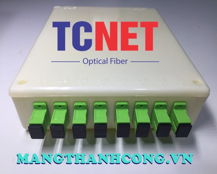 8FO FTTH8 ODF Optical Distribution Box SC/APC Simplex 12 Colors 8 Hop phoi quang odf 8fo ftth8 scapc simplex 12 mau 4.jpg
