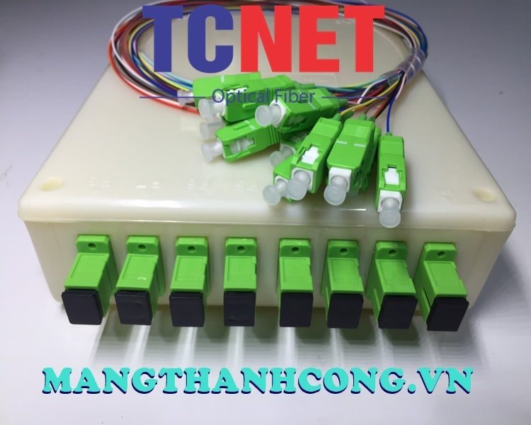 8FO FTTH8 ODF Optical Distribution Box SC/APC Simplex 12 Colors 9 Hop phoi quang odf 8fo ftth8 scapc simplex 12 mau 5.jpg