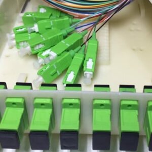 8FO FTTH8 ODF Optical Distribution Box SC/APC Simplex 12 Colors