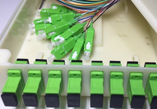 8FO FTTH8 ODF Optical Distribution Box SC/APC Simplex 12 Colors 7 Hop phoi quang odf 8fo ftth8 scapc simplex 12 mau 6.jpg