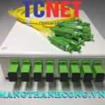 8FO FTTH8 ODF Optical Distribution Box SC/APC Simplex White Cream 14 Hop phoi quang odf 8fo ftth8 scapc simplex trang kem 2.jpg
