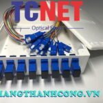 8FO FTTH8 ODF Optical Distribution Box SC/UPC 12 Colors Simplex White Cream 17 Hop phoi quang odf 8fo ftth8 scupc 12 mau simplex trang kem 1.jpg
