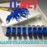 8FO FTTH8 ODF Optical Distribution Box SC/UPC 12 Colors Simplex White Cream 18 Hop phoi quang odf 8fo ftth8 scupc 12 mau simplex trang kem.jpg