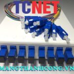 8FO FTTH8 ODF Optical Distribution Box SC/UPC 12 Colors Simplex White Cream 15 Hop phoi quang odf 8fo ftth8 scupc 12 mau simplex trang kem 3.jpg