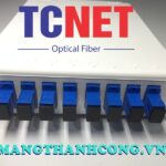 8FO FTTH8 ODF Optical Distribution Box SC/UPC Simplex White Cream 19 Hop phoi quang odf 8fo ftth8 scupc 12 mau simplex trang kem 4.jpg