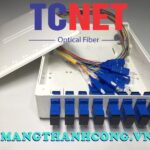 8FO FTTH8 ODF Optical Distribution Box SC/UPC 12 Colors Simplex White Cream 19 Hop phoi quang odf 8fo ftth8 scupc 12 mau simplex trang kem 7.jpg