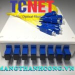 8FO FTTH8 ODF Optical Distribution Box SC/UPC Simplex White Cream 16 Hop phoi quang odf 8fo ftth8 scupc simplex trang kem 1.jpg