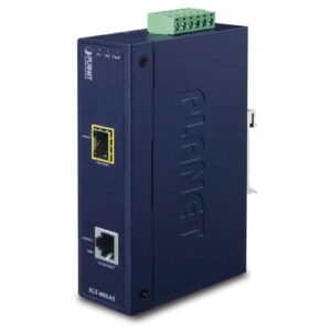 Industrial 10/100/1000 Base-T to 100/1000 Base-X SFP Media - IGT-805AT