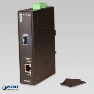 IXT-705AT Industrial Multi-Gigabit Switch 10G-5G-2.5G-1G-100M to 10GBASE-X SFP