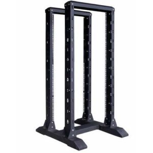 19" Double Post Equipment Rack 27U - OPEN RACK