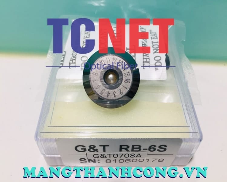 Cleaver Blade for 16-position Precision Fiber Cleaver G&T RB-6S; GT-0708A 6 Luoi dao cho dao cat 16 vi tri chinh xac soi cap quang gt rb 6s gt 0708a 1.jpg