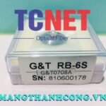 Cleaver Blade for 16-position Precision Fiber Cleaver G&T RB-6S; GT-0708A 13 Luoi dao cho dao cat 16 vi tri chinh xac soi cap quang gt rb 6s gt 0708a.jpg