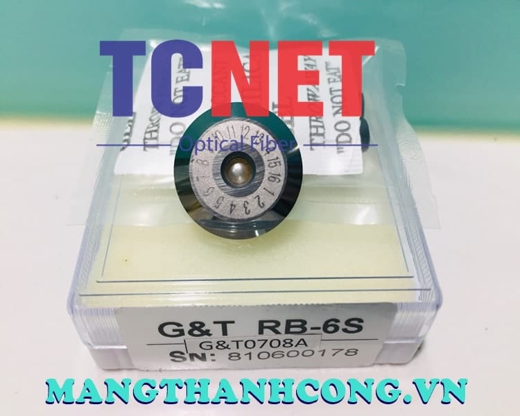 Cleaver Blade for 16-position Precision Fiber Cleaver G&T RB-6S; GT-0708A 7 Luoi dao cho dao cat 16 vi tri chinh xac soi cap quang gt rb 6s gt 0708a 2.jpg