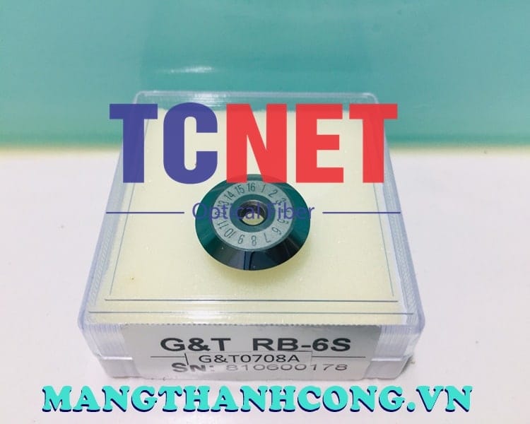 Cleaver Blade for 16-position Precision Fiber Cleaver G&T RB-6S; GT-0708A 8 Luoi dao cho dao cat 16 vi tri chinh xac soi cap quang gt rb 6s gt 0708a 3.jpg