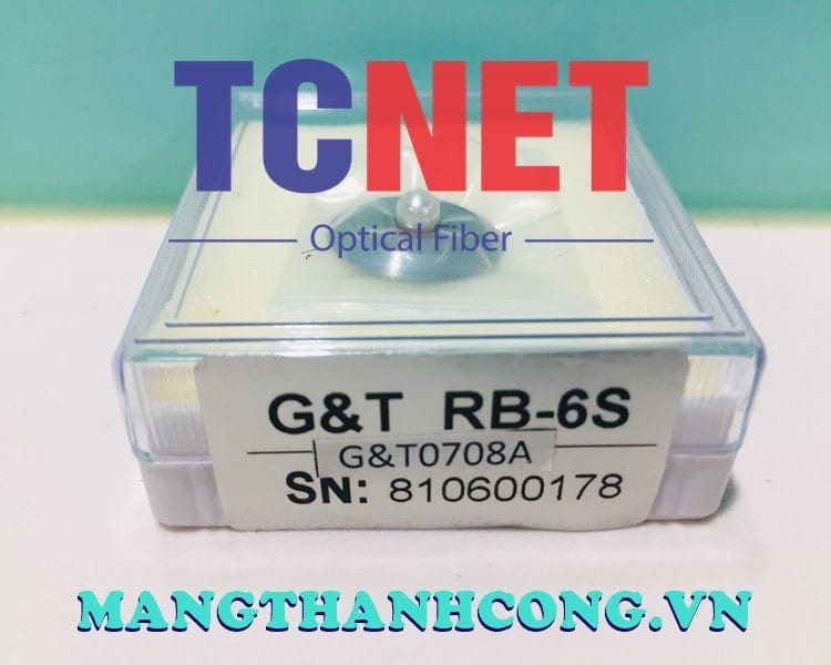 Cleaver Blade for 16-position Precision Fiber Cleaver G&T RB-6S; GT-0708A 9 Luoi dao cho dao cat 16 vi tri chinh xac soi cap quang gt rb 6s gt 0708a.jpg
