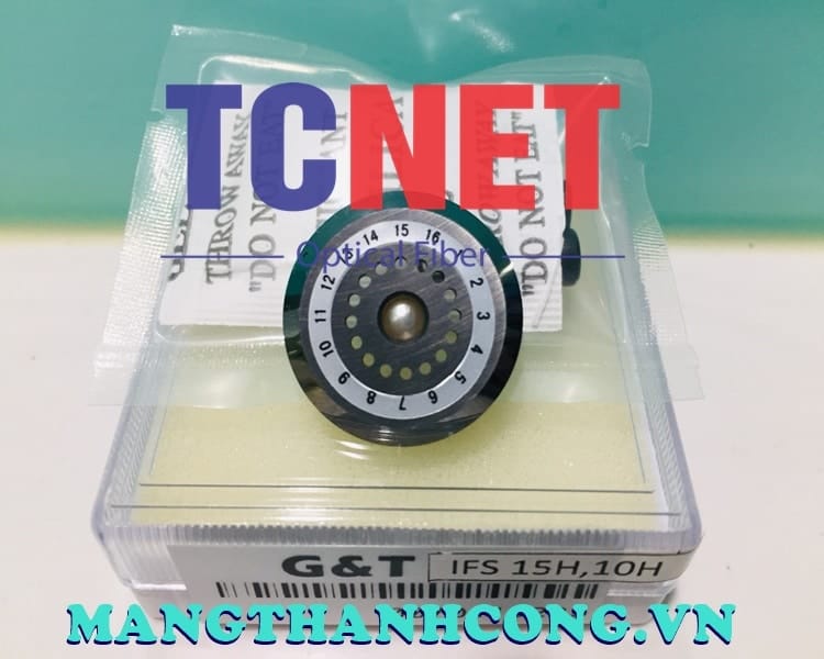 Cleaver Blade for 16-position Precision Fiber Cleaver Inno G&T Model: IFS-15H/IFS-10H 7 Luoi dao cho dao cat 16 vi tri chinh xac soi cap quang inno gt model ifs 15hifs 10h 1.jpg