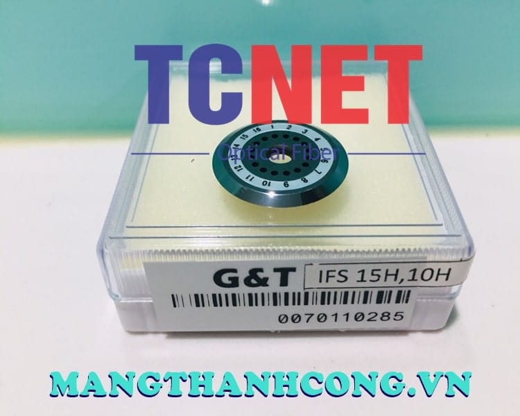 Cleaver Blade for 16-position Precision Fiber Cleaver Inno G&T Model: IFS-15H/IFS-10H 8 Luoi dao cho dao cat 16 vi tri chinh xac soi cap quang inno gt model ifs 15hifs 10h 2.jpg