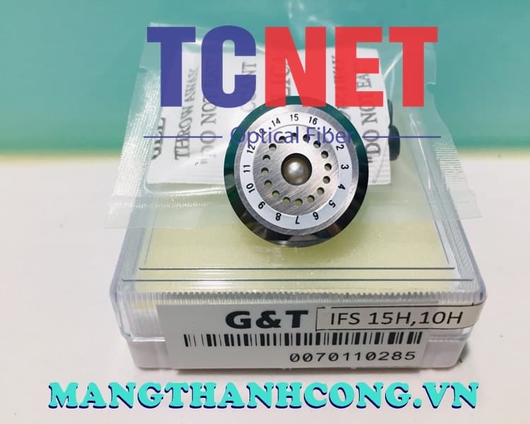 Cleaver Blade for 16-position Precision Fiber Cleaver Inno G&T Model: IFS-15H/IFS-10H 6 Luoi dao cho dao cat 16 vi tri chinh xac soi cap quang inno gt model ifs 15hifs 10h.jpg