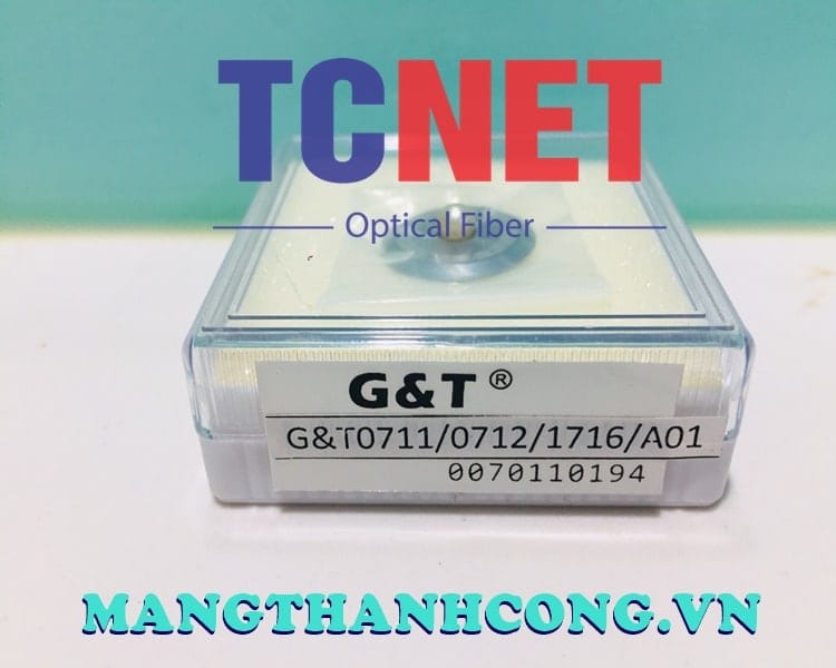 Cleaver Blade for 16-position Precision Fiber Cleaver Model: G&T0711/0712/1716/A01 9 Luoi dao cho dao cat 16 vi tri chinh xac soi cap quang model gt071107121716a01.jpg