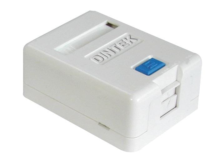 DINTEK Network Face Plate, Surface Mount - 1301-02012 1 Mat na mang de noi dintek 1301 02012.jpg