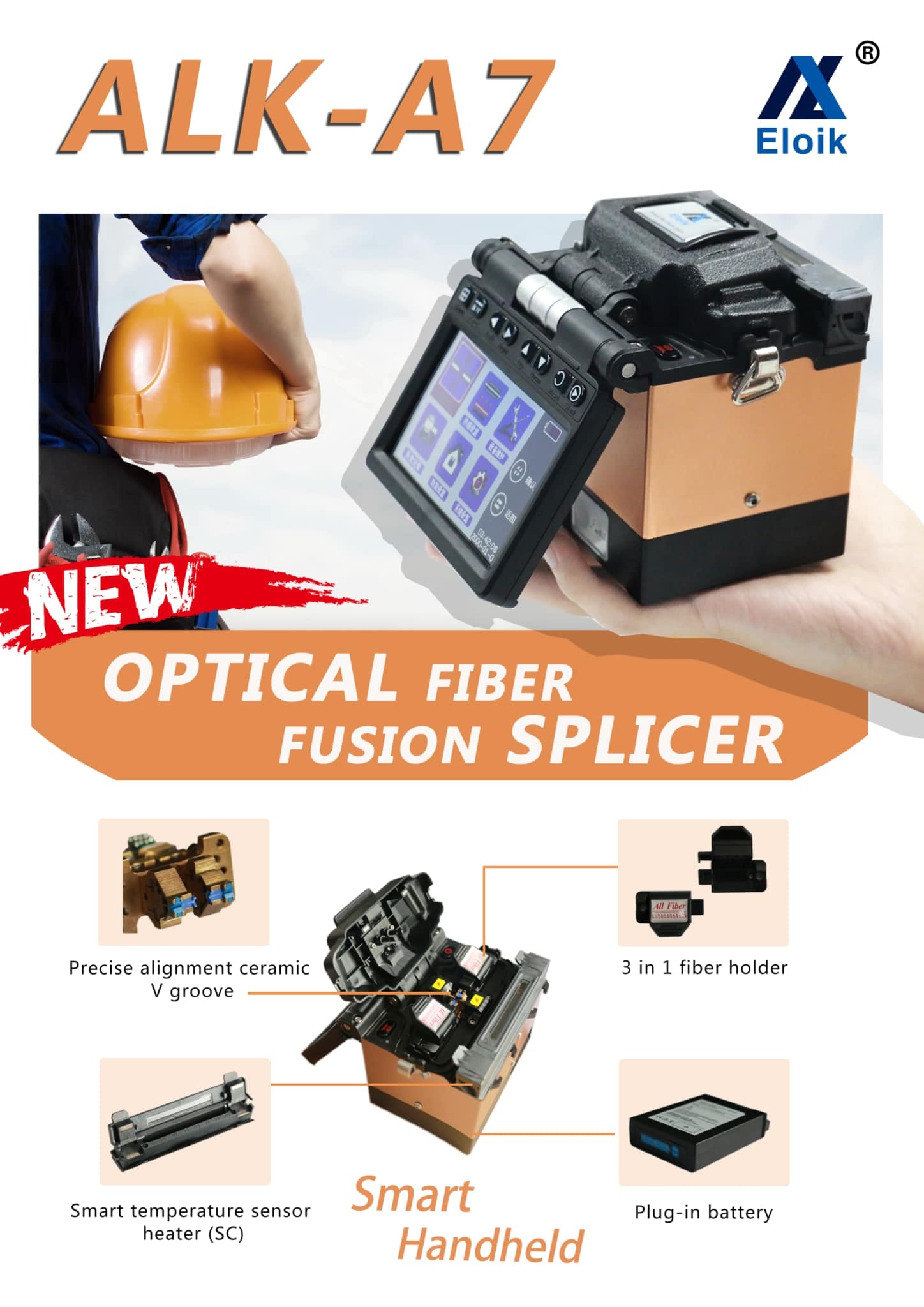 Eloik German Technology Fusion Splicer P/N: ALK-A7 5 May han eloik cong nghe duc pn alk a7.jpeg