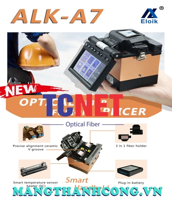Eloik German Technology Fusion Splicer P/N: ALK-A7 2 May han eloik cong nghe duc pn alk a8.jpeg