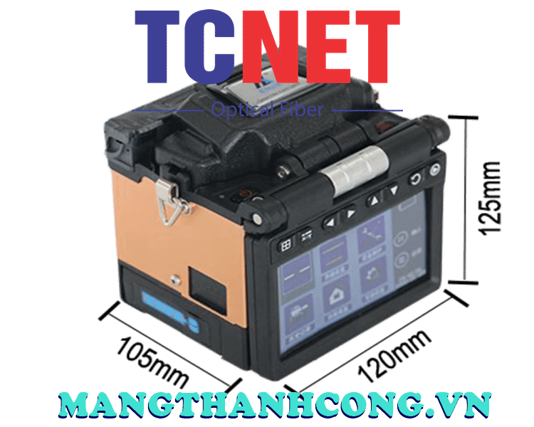 Eloik German Technology Fusion Splicer P/N: ALK-A7 4 May han eloik cong nghe duc pn alk a8.png