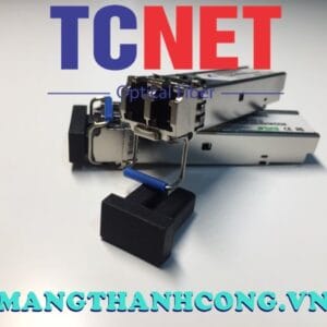 WINTOP Optical Module YT-PD-G59-40I-D | 1.25 Gbps Industrial SFP Optical Module, 2 Fiber 40km 1550nm DDM
