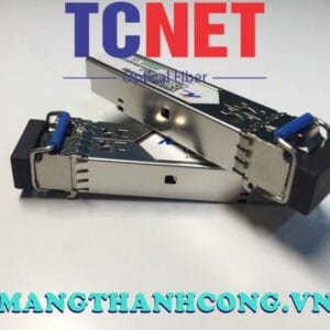WINTOP Optical Module YT-PS-G35-40LI-D | 1.25 Gbps Industrial SFP Optical Module, 1 Single Fiber 40km 1310/1550nm DDM