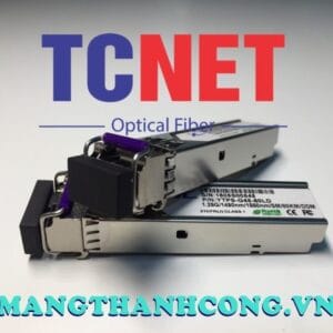 WINTOP Optical Module YT-PS-G45-80LI-D | 1.25 Gbps Industrial SFP Optical Module, 1 Single Fiber 80km 1490/1550nm DDM