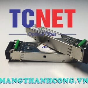 WINTOP Optical Module YT-PS-G53-03LI-D | 1.25 Gbps Industrial SFP Optical Module, 1 Single Fiber 3km 1550/1310nm DDM