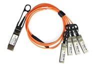 WINTOP Optical Module YT-QSFP+ to 4SFP+ AOC | 40G QSFP Multimode to 4x10G SFP Multimode AOC Optical Module
