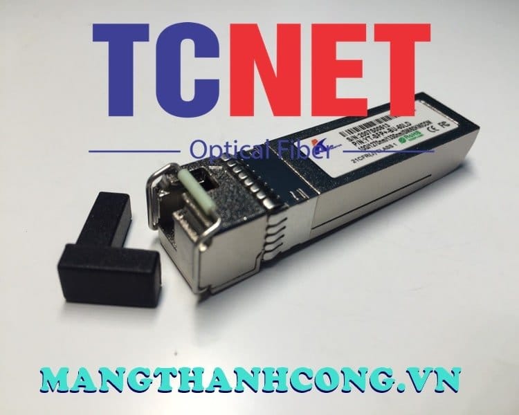 WINTOP Optical Module YT-SFP+-BU-60LD | 10 Gbps SFP+ Optical Module, 1 Single Fiber 60km 1270/1330nm 8 Module quang wintop yt sfp bu 60ld module quang sfp 10 gbps 1 soi quang 60km 12701330nm 20.jpg
