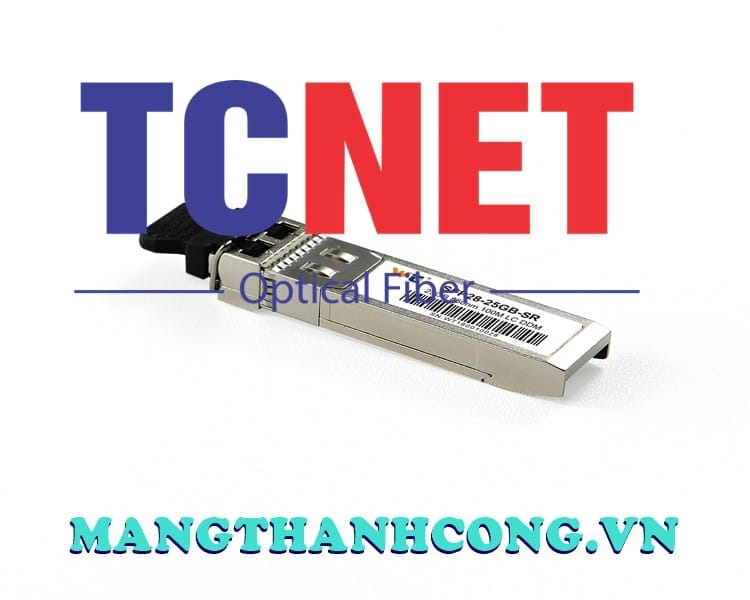 WINTOP Optical Module YT-SFP28-SR-I | 25Gbps Industrial SFP Module 2 Fiber Multimode 3 Module quang wintop yt sfp28 sr i module industrial sfp 25gbps 2 soi quang multimode.jpg