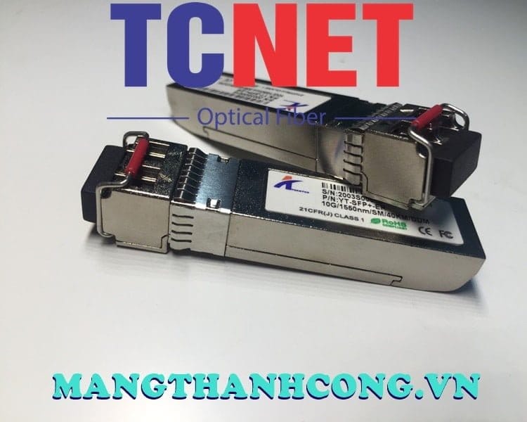 WINTOP Optical Module YT-XFP-ER | 10 Gbps XFP Optical Module, 2 Fiber 40km 1550nm 14 Module quang wintop yt xfp er module quang xfp 10 gbps 2 soi quang 40km 1550nm 14.jpg