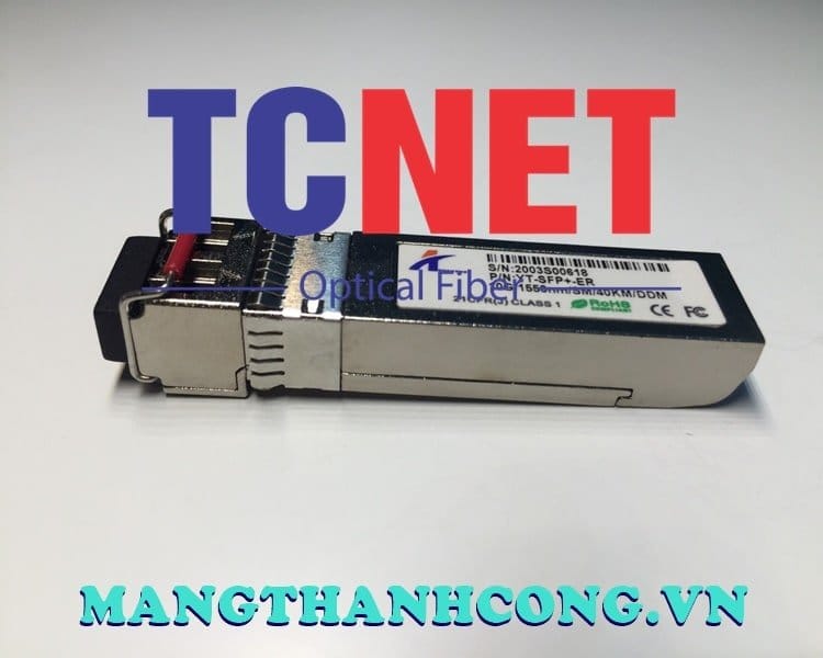 WINTOP Optical Module YT-XFP-ER | 10 Gbps XFP Optical Module, 2 Fiber 40km 1550nm 2 Module quang wintop yt xfp er module quang xfp 10 gbps 2 soi quang 40km 1550nm 26.jpg