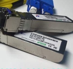 WINTOP Optical Module YT-SFP+-LR | 10 Gbps SFP+ Optical Module, 2 Fiber 10km 1310nm