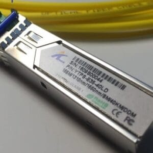 WINTOP Optical Module YTPS-E35-40LD/WTPS-E35-40LD | 155 Mbps SFP Optical Module, 1 Single Fiber 40km 1490/1550nm DDM
